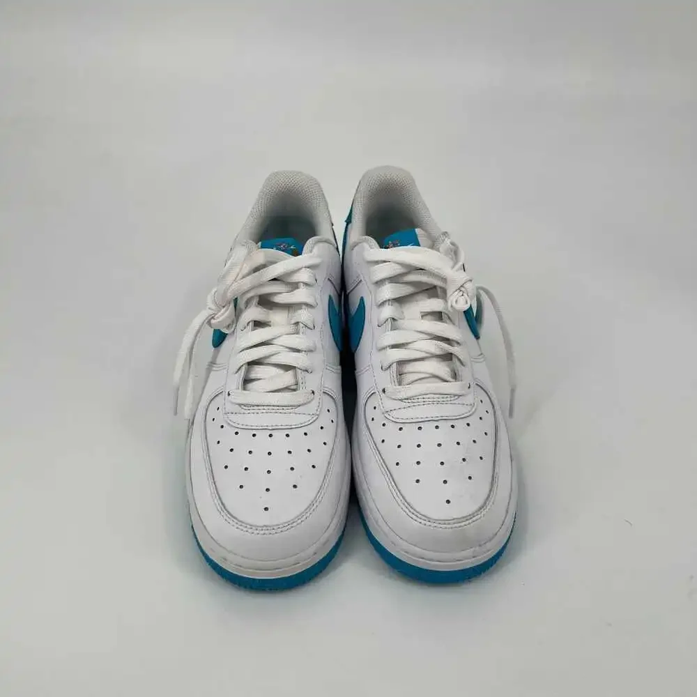Nike White & Blue Athletic Sneakers | Men’s Size 7